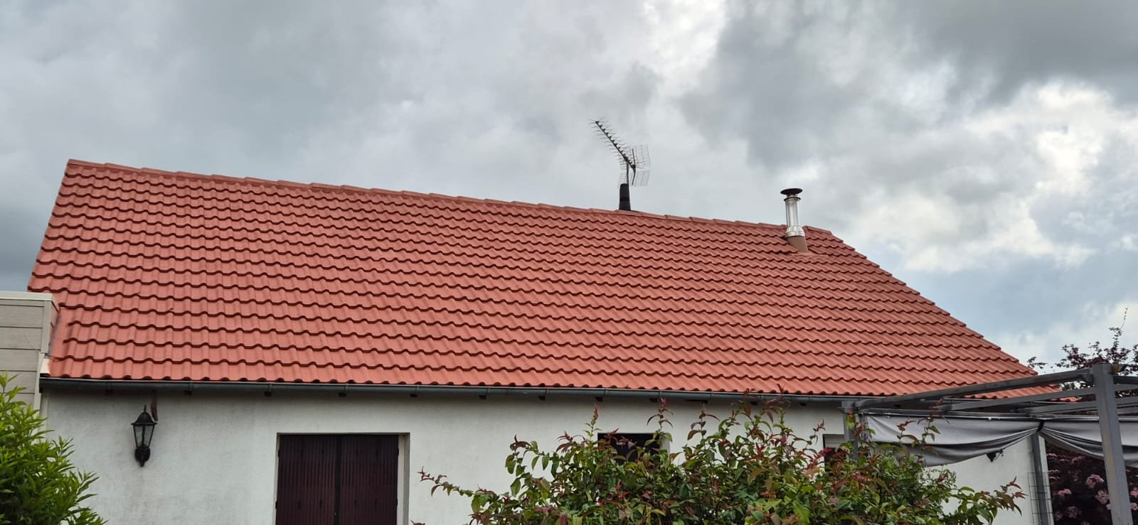 DEMOUSSAGE TOITURE APRES 37