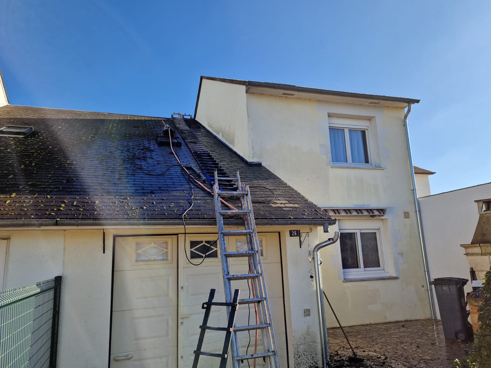 DEMOUSSAGE TOITURE WK RENOV 2 AVANT TOURS