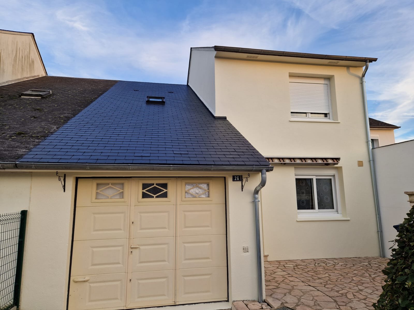 DEMOUSSAGE TOITURE WK RENOV APRES