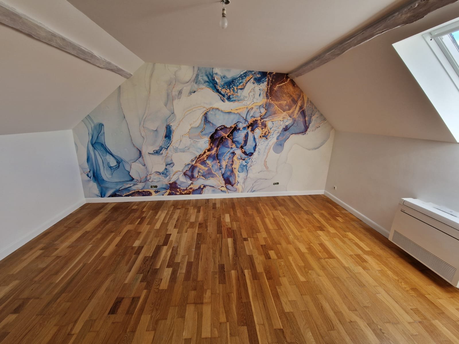 PAPIER PAINT APRES TOURS WK RENOV