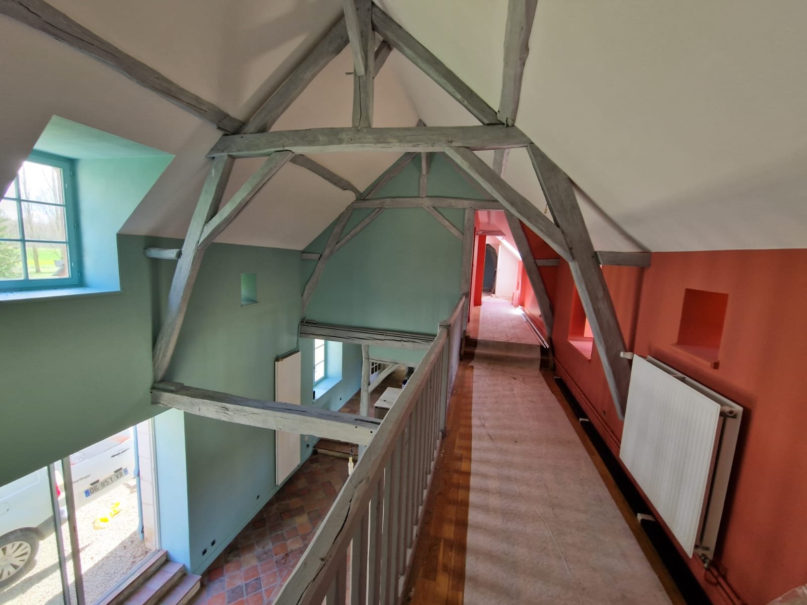 PEINTURE INTERIEUR TOURS APRES WK RENOV