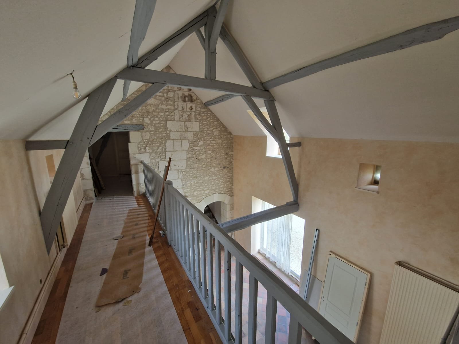 PEINTURE INTERIEUR TOURS AVANT WK RENOV