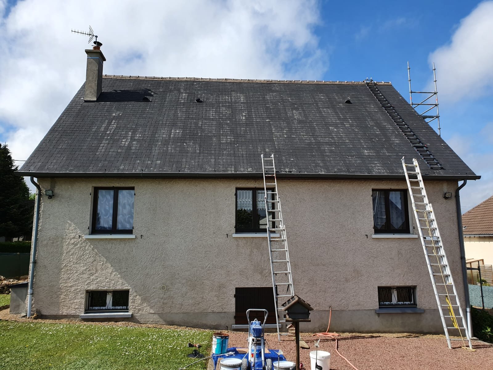 RAVALEMENT DE FACADE AVANT A TOURS