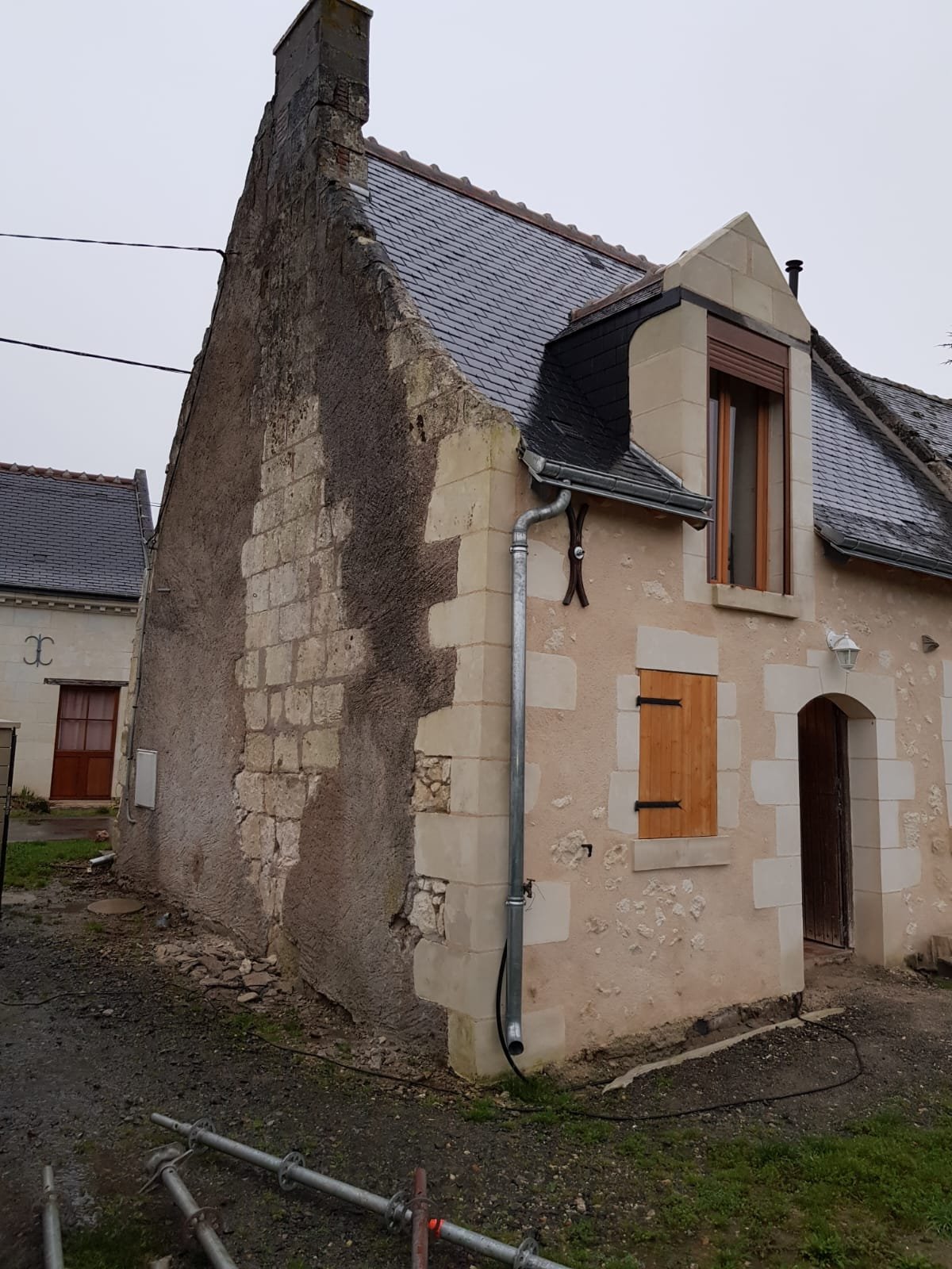 RAVALEMENT DE FACADE AVANT INDRE ET LOIRE WK RENOV