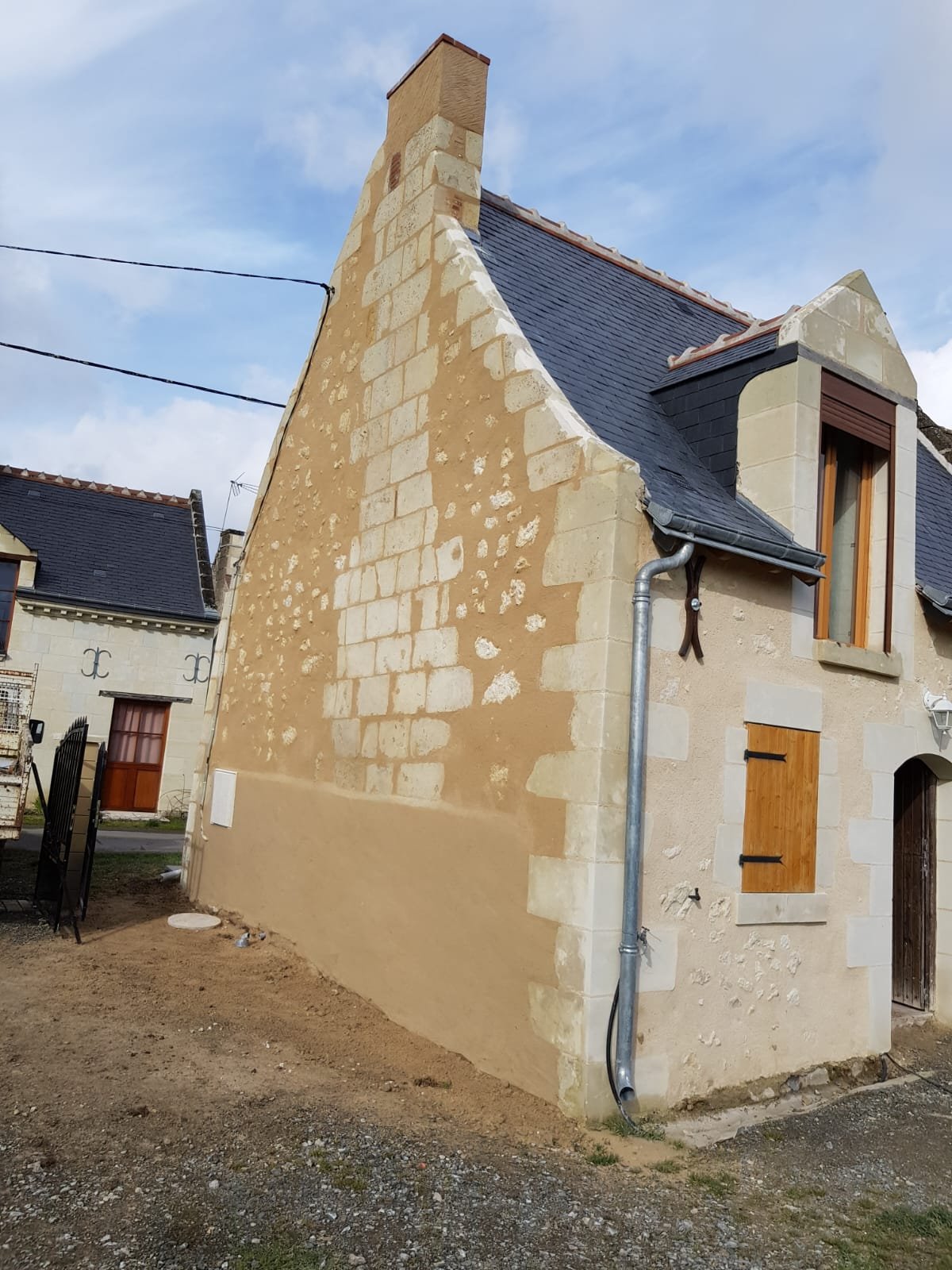 RENOVATION DE FACADE APRES INDRE ET LOIRE WK RENOV