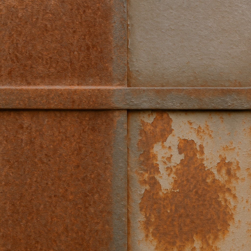 SABLAGE FERRONERIE AVANT