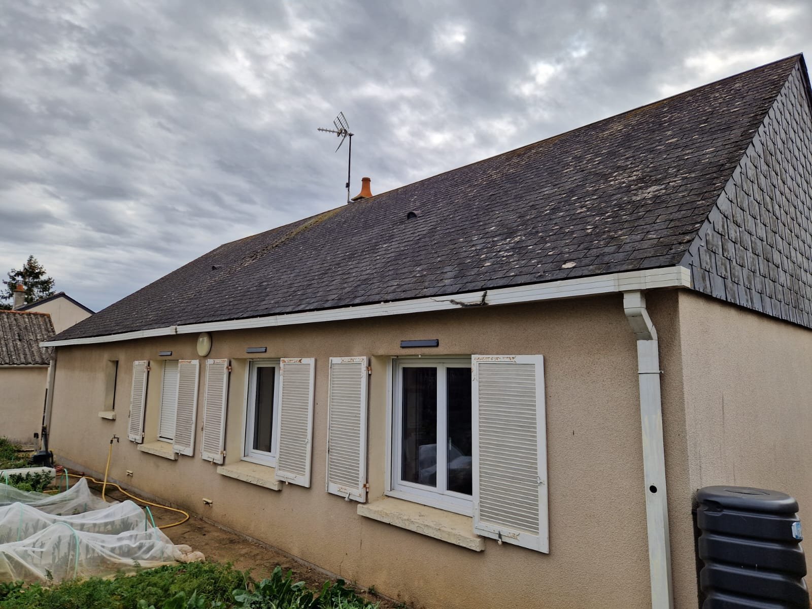 TOITURE DEMOUSSAGE 2 TOURS